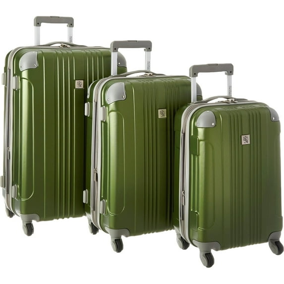 Newport 3 Piece Lightweight Expandable Spinners Luggage Set