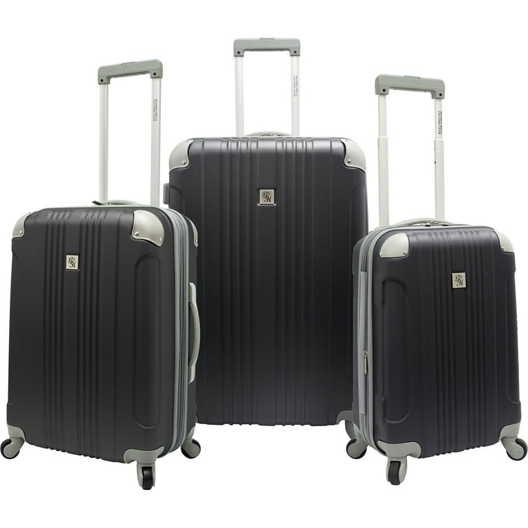 Newport Piece Lightweight Expandable Spinners Luggage Set