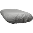 thumbnail image 1 of Newport 8'-9' UV Resistant Inflatable Dinghy Boat Cover, Grey, 1 of 6