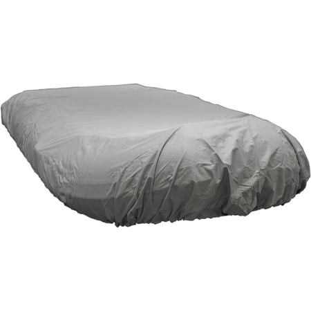 Newport 8'-9' UV Resistant Inflatable Dinghy Boat Cover, Grey