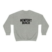 Newport Beach Ca California Moving Away Sweatshirt, Gifts, Sweater Shirt