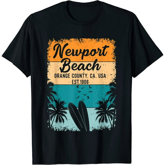 Newport Beach Orange County OC California Gifts Souvenirs T-Shirt