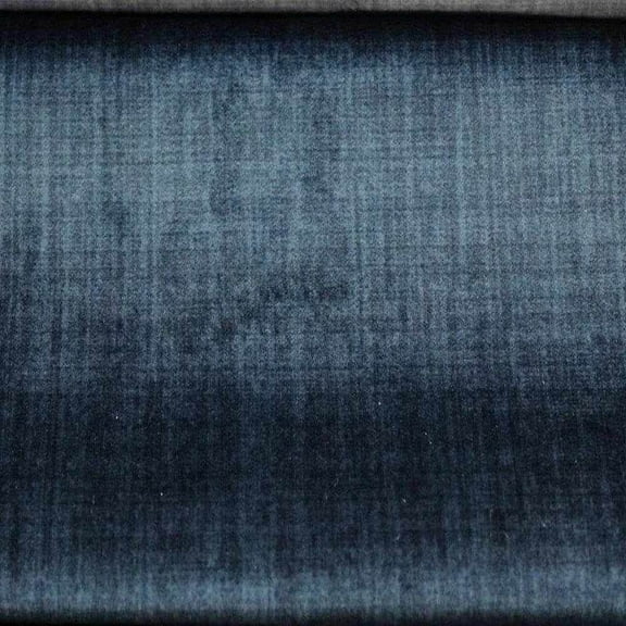Newport Beach Soft Velvet Fabric, 72 Inch. in Width | Home Decor, Blue / Sample 3x3 Inch
