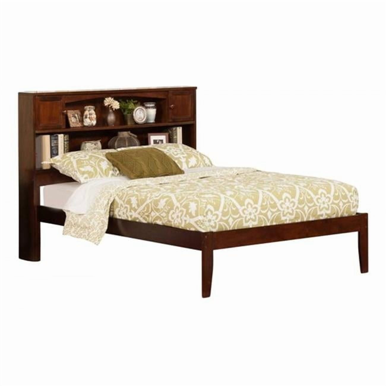 Newport Bed, Antique Walnut - Full