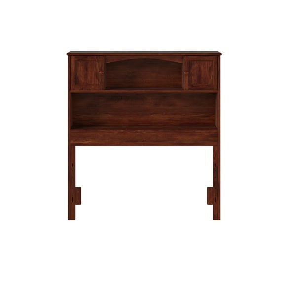 Newport Bookcase Headboard in Multiple Colors and Sizes