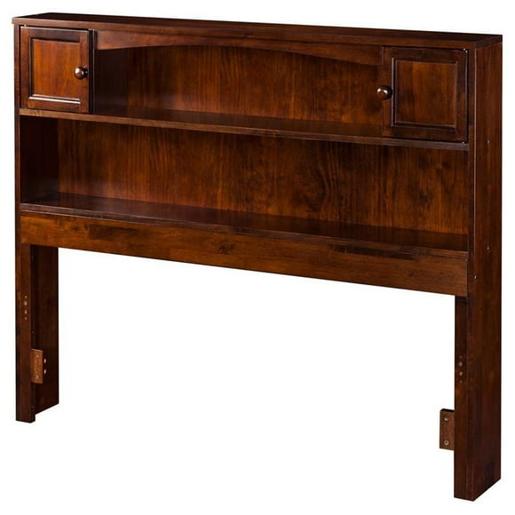 Newport Bookcase Headboard in Multiple Colors and Sizes