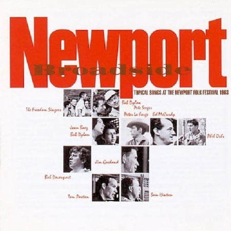 Various Artists - Newport Broadside / Various - Music & Performance - CD
