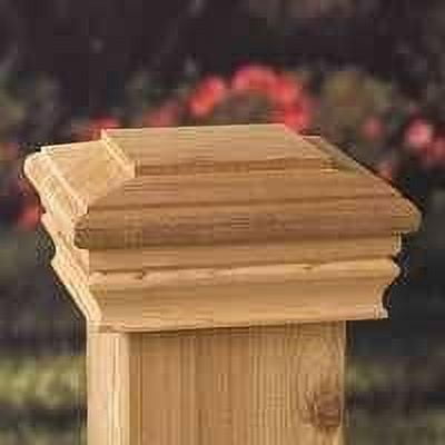 UFPI Deckorators Newport Classic Post Cap - Pressure-Treated - 4 x 4 In.