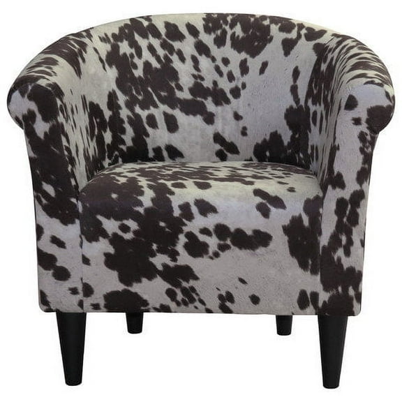 Newport Club Chair - Cowhide Brown