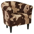 thumbnail image 1 of Newport Club Chair - Cowhide Brown, 1 of 2