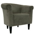 thumbnail image 1 of Newport Club Chair - Elizabeth Platinum, 1 of 2