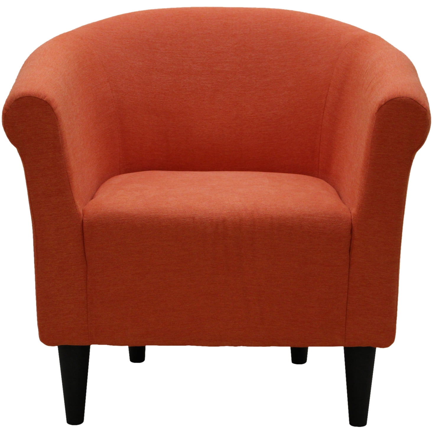 Newport Club Chair - Hacienda Orange