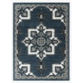 thumbnail image 1 of Newport Collection - Blue, Gray, Light Gray Traditional Area Rug, 1 of 5