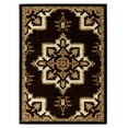 thumbnail image 1 of Newport Collection - Burgundy, Cream Traditional Area Rug, 1 of 5