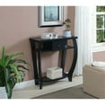 thumbnail image 1 of Newport Dorchester Console Table, Black, 1 of 2