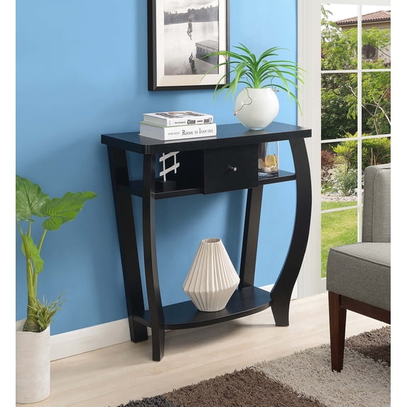 Convenience Concepts Newport Dorchester Console Table, Multiple Finishes