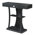 thumbnail image 1 of Newport Harri Console Table, Multiple Finishes, Black, 1 of 4
