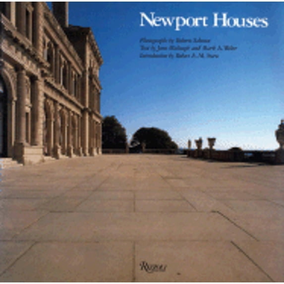 Pre-Owned Newport Houses, 9780847809127, 0847809129, Hardcover,