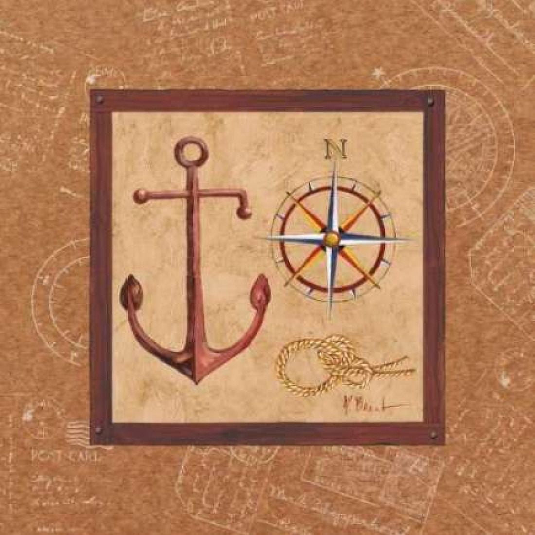 Newport I Canvas Art - Paul Brent (24 x 24)