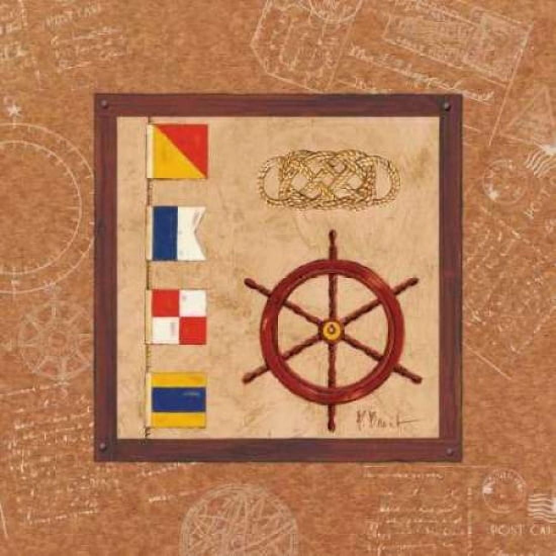 Newport II Canvas Art - Paul Brent (24 x 24)