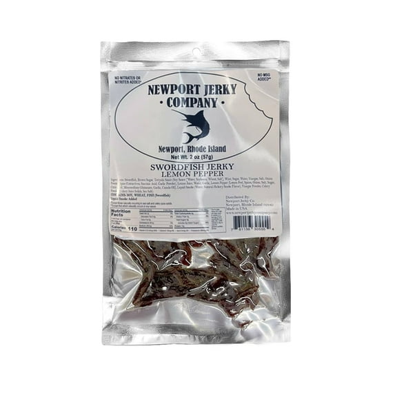 Newport Jerky Company Swordfish Jerky