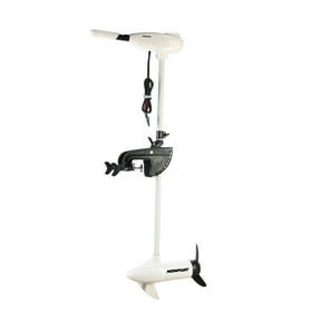 Newport L-Series 62lb Thrust Transom Mounted Saltwater Electric Trolling Motor w/ LED Battery Indicator (40" Shaft)