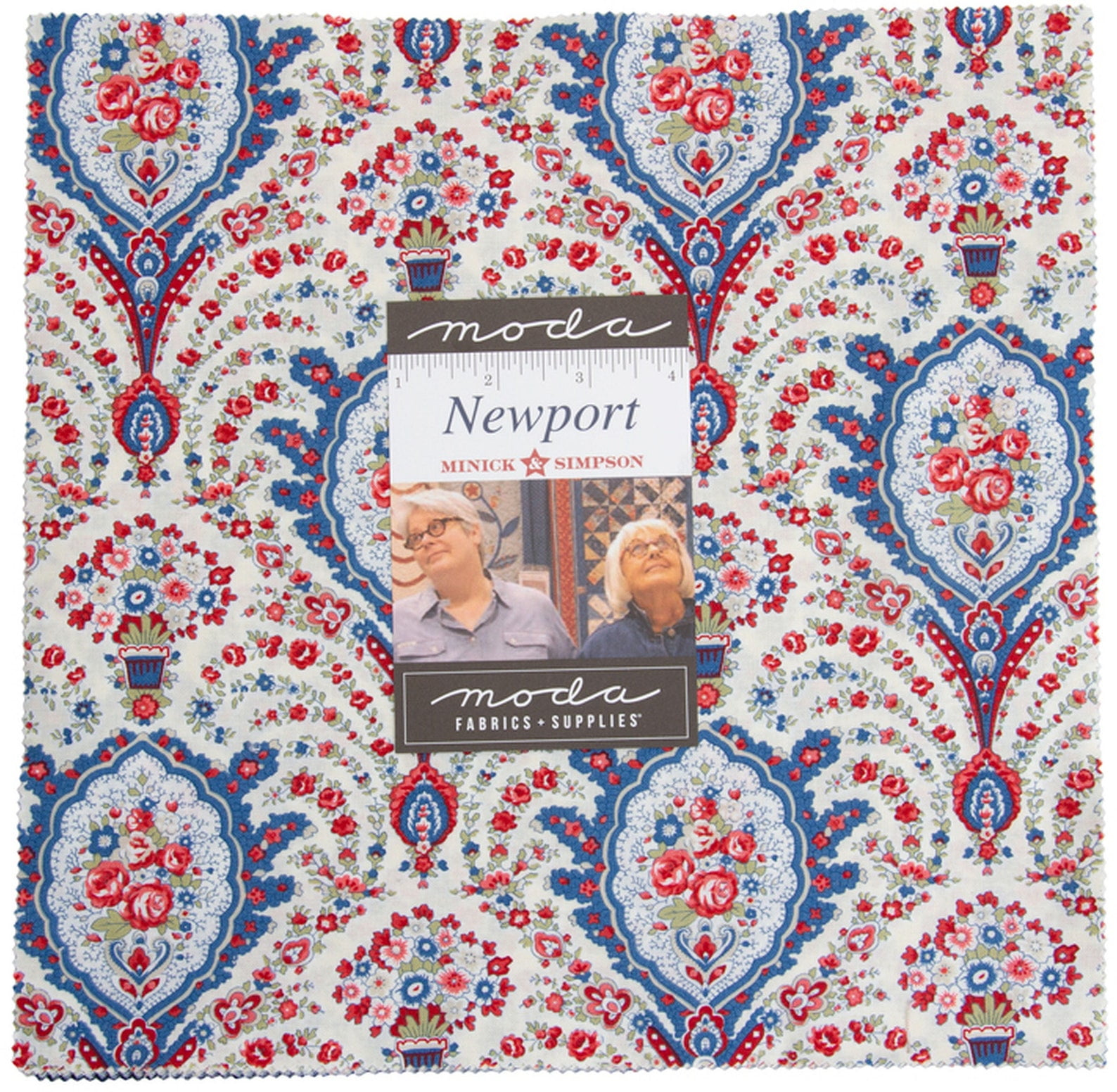 Newport Layer Cake - Moda - 14930Lc - 752106636217 - Walmart.com