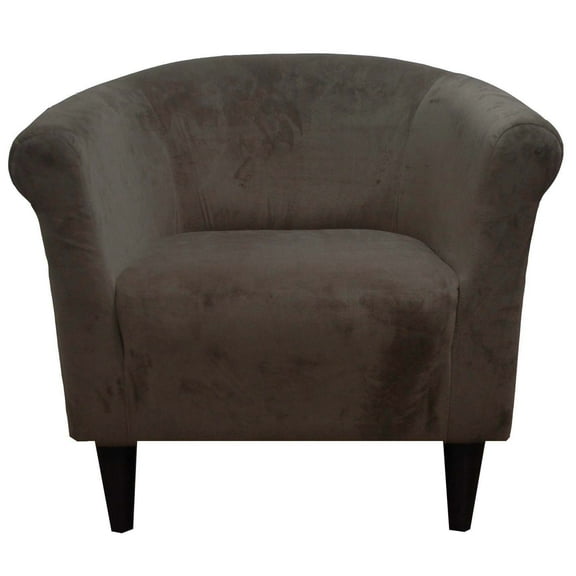 Newport Mocha Microfiber Club Chair