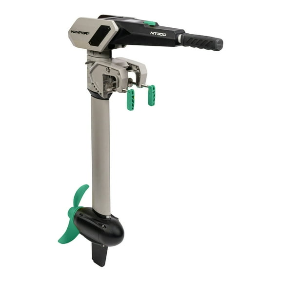 Newport NT300 Electric Outboard Motor - 3HP 1300W Brushless Direct Drive