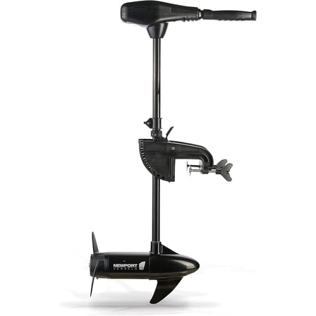 Newport NV Series 55lb Thrust Saltwater Transom Mounted Electric Trolling Motor