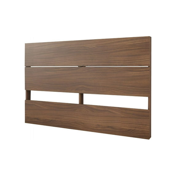 Newport Plank Effect Queen Size Headboard