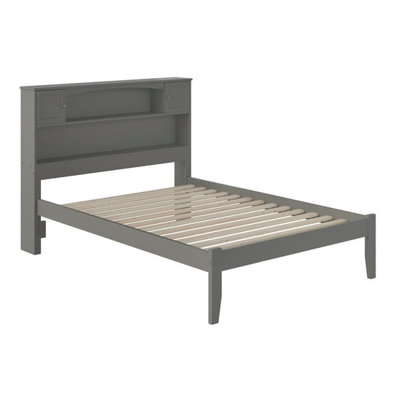 Newport Platform Bed with Open Foot Board, Multiple Sizes, Multiple Colors