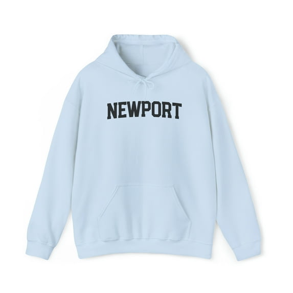 Newport RI Rhode Island OR Oregon Moving Hoodie, Gifts, Hooded Sweatshirt