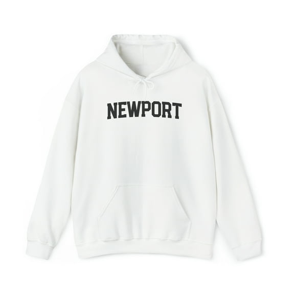 Newport RI Rhode Island OR Oregon Moving Hoodie, Gifts, Hooded Sweatshirt