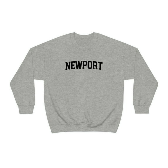 Newport RI Rhode Island OR Oregon Moving Sweatshirt, Gifts, Sweater Shirt
