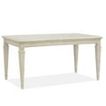 thumbnail image 1 of Magnussen Newport Rectangular Dining Table in Ivory, 1 of 5