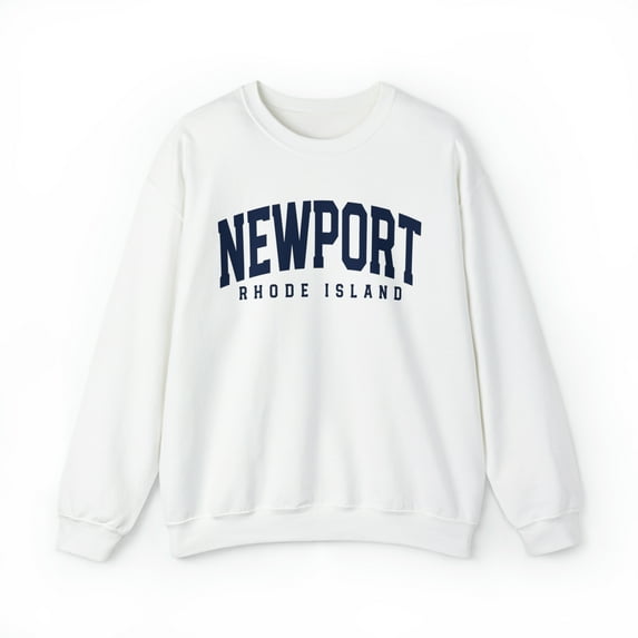 Newport Rhode Island RI Moving Trip Vacation Sweatshirt, Gifts, Crewneck