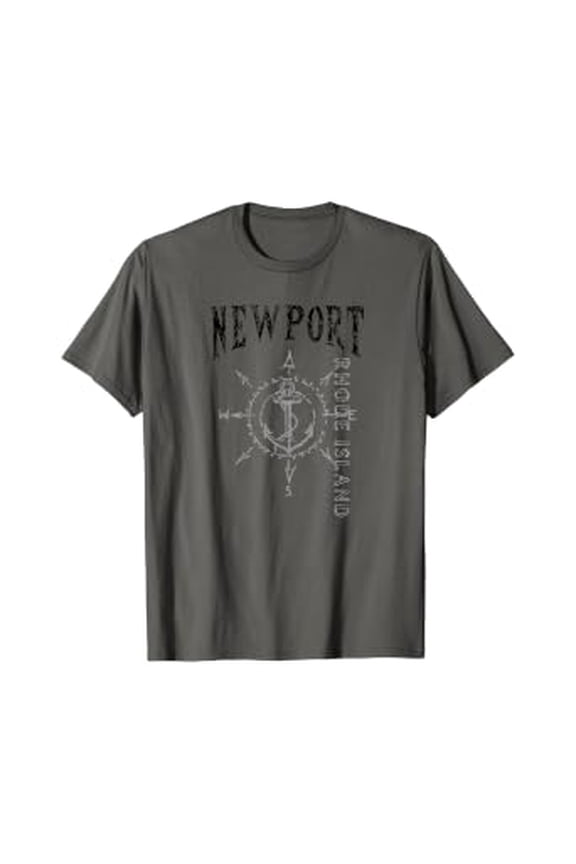 Newport Rhode Island Souvenir, Ri Compass Rose, Sailing Gift T-Shirt All Size S-5XL