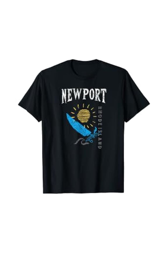 Newport Rhode Island Souvenir, Ri Sailing Gift T-Shirt