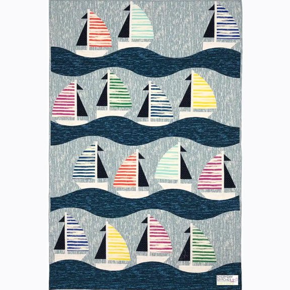 Newport Sails Quilt Pattern