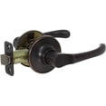 thumbnail image 1 of Newport Series Grade 3 Privacy Lever Set, Edged Bronze, 1 of 1