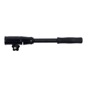 Newport Tiller Extension Handles - with Outboard & Trolling Motors - Carbon Fiber Wrapped Composite Shaft - Ultimate Comfort & Control 18"