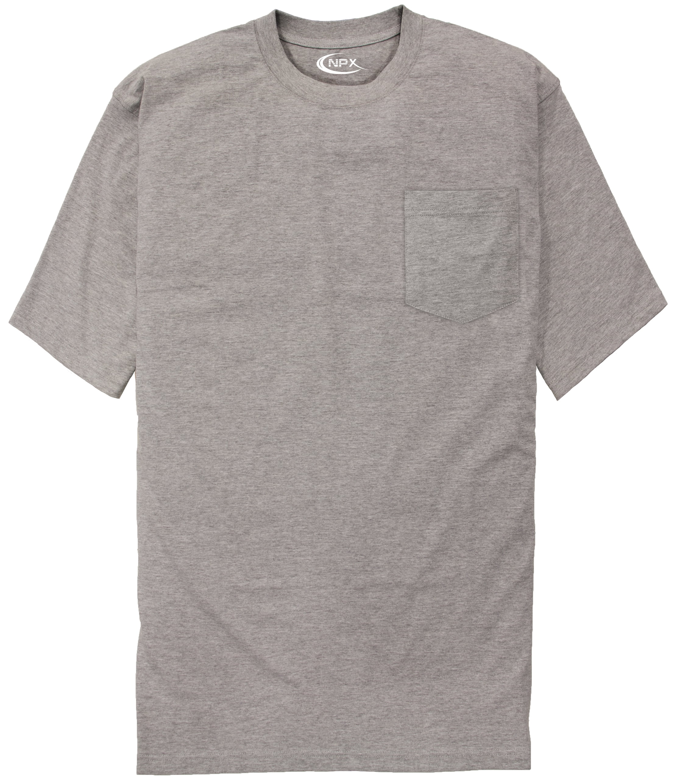 NewportXL Big & Tall Men’s Cotton Pocket T-Shirt Short Sleeve 3XL to ...