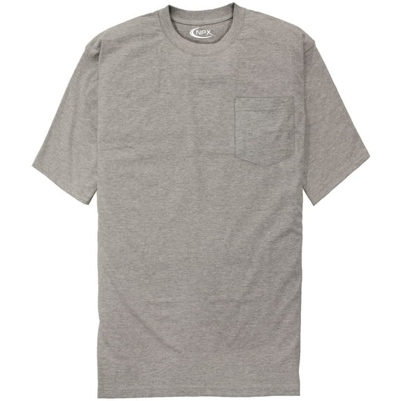 NewportXL Big & Tall Men’s Cotton Pocket T-Shirt Short Sleeve 3XL to 5XLT