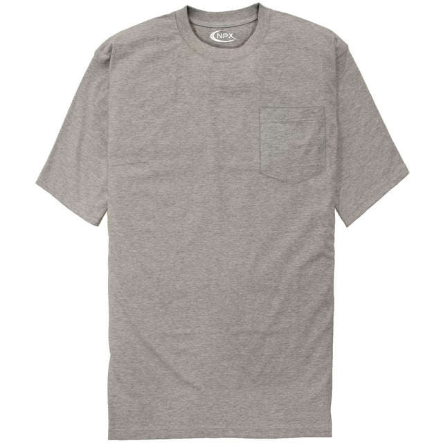 NewportXL Big & Tall Men’s Cotton Pocket T-Shirt Short Sleeve 3XL to ...