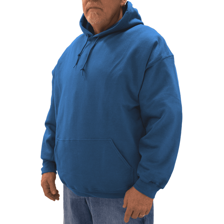 NewportXL Big Tall Men s Fleece Hoodie Pullover Sweatshirt 3XL 6XL 2XLT 5XLT Walmart