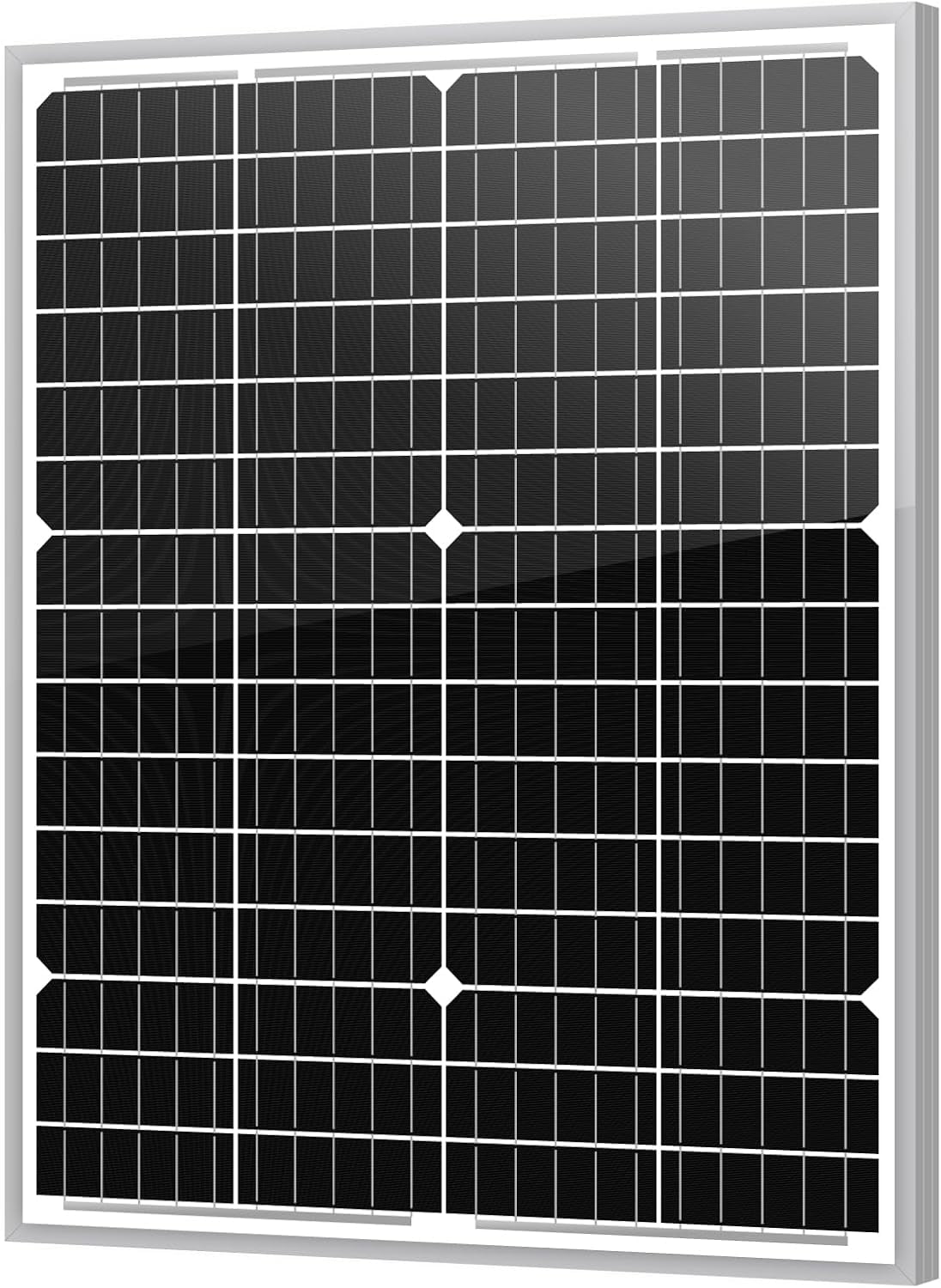 Newpowa High-Efficiency Monocrystalline Solar Panel - Designed for Off