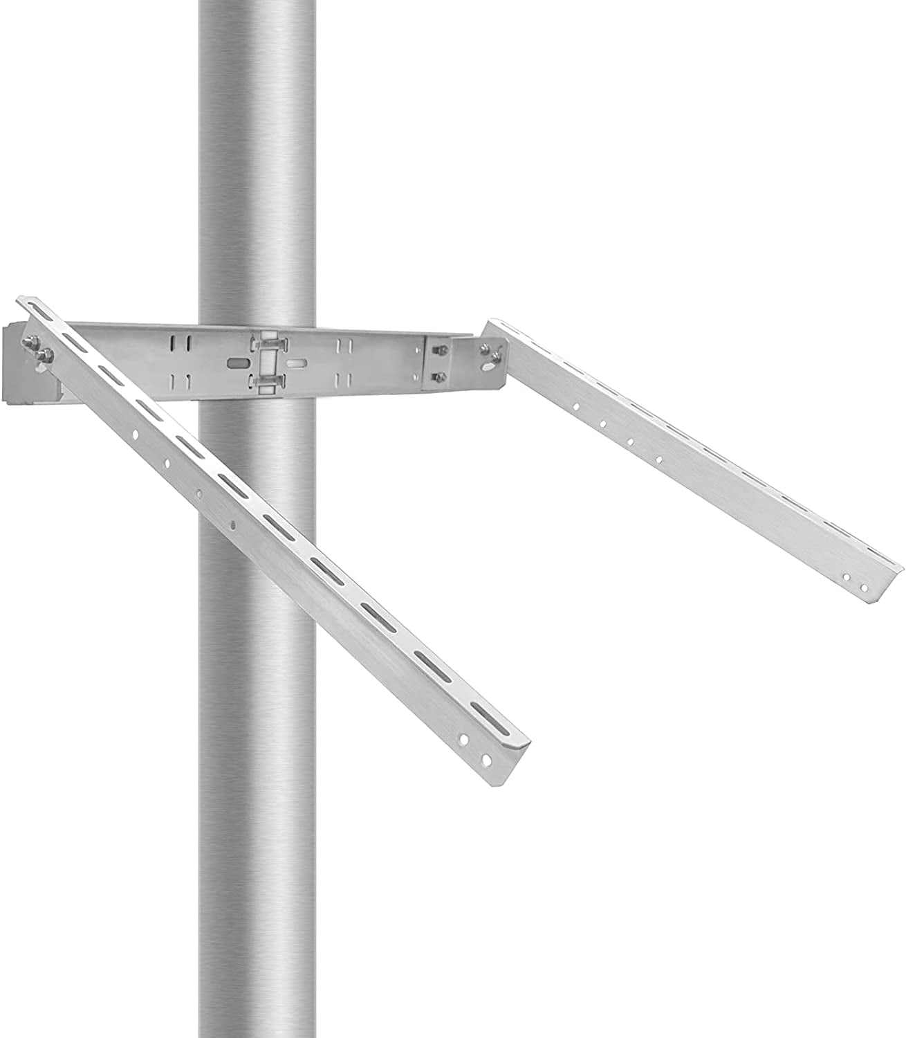 Newpowa Universal Angle Adjustable Mounting Bracket Single Arm Pole ...
