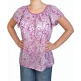 thumbnail image 1 of Newquay Short Sleeve T-Shirt [Purple], 1 of 1