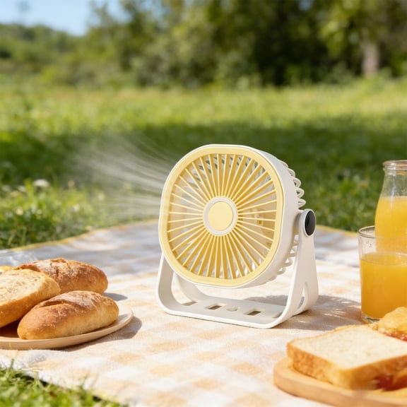 News Desktop Desktop Fan USB Three Speed Wall Mounted Office Dormitory Mini Small Electric Fan Z